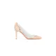 Gianvito Rossi Plexi 85mm leather pumps