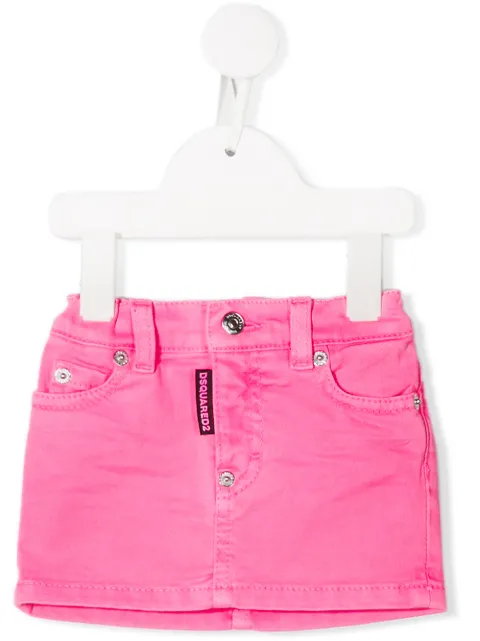 Dsquared2 Kids تنورة جينز قصيرة