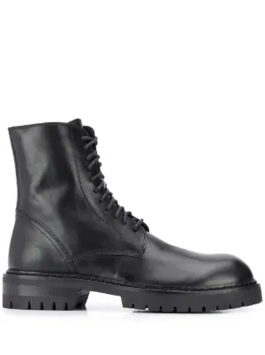 ann demeulemeester boots mens