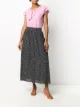 الصورة 2 من Boutique Moschino بلوزة مزينة بعقدة
