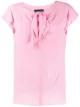 الصورة 1 من Boutique Moschino بلوزة مزينة بعقدة