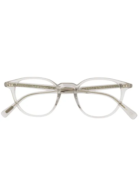 Oliver Peoples round frame glasses