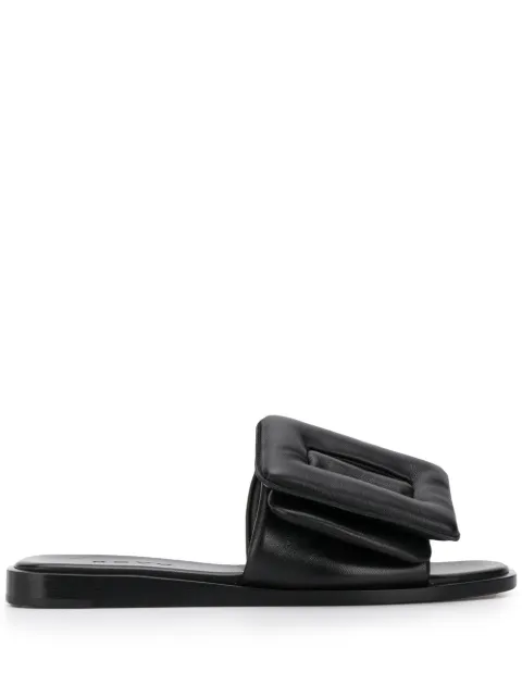 Boyy sandalias capitonadas
