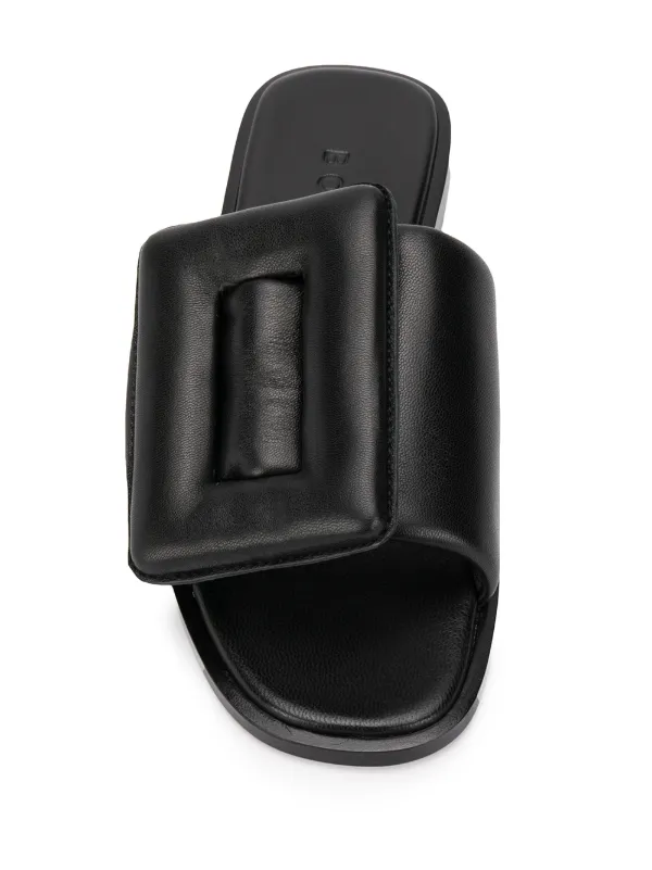 Boyy Puffy Sandal | Black | FARFETCH GE