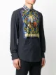 Dolce & Gabbana قميص غولد فيت بطبعة