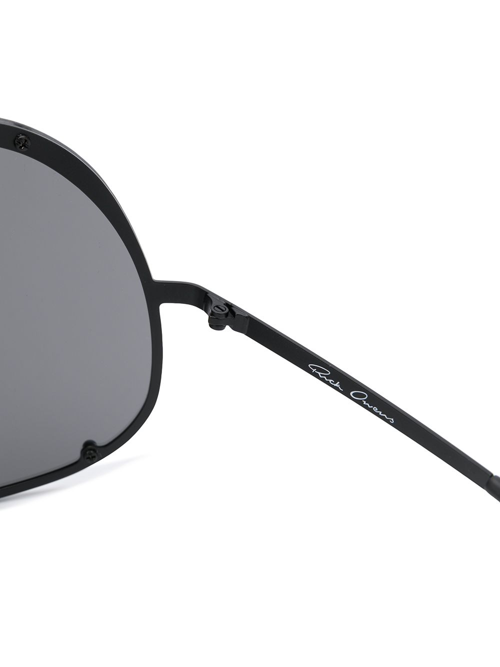 Rick Owens Oversized visor-frame Sunglasses - Farfetch