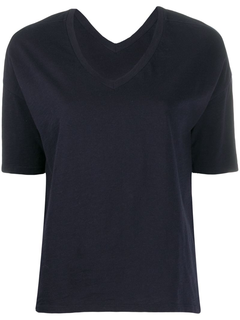 Closed V-neck T-shirt In Blue