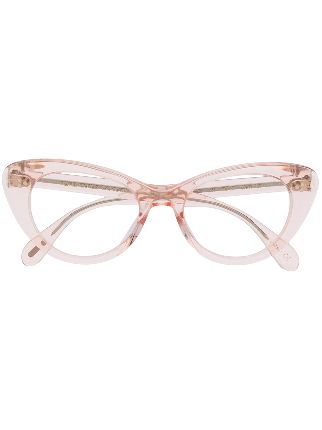 oliver peoples cateye glasses