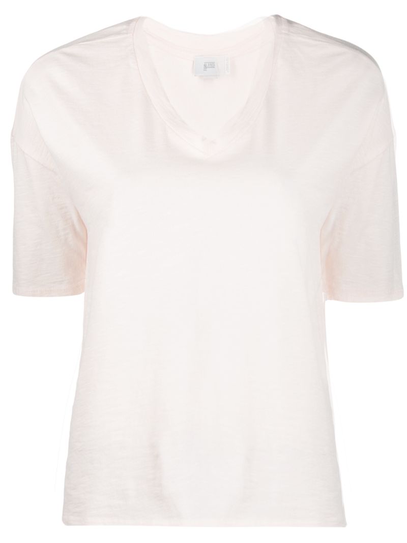 Closed V-neck T-shirt In Pink