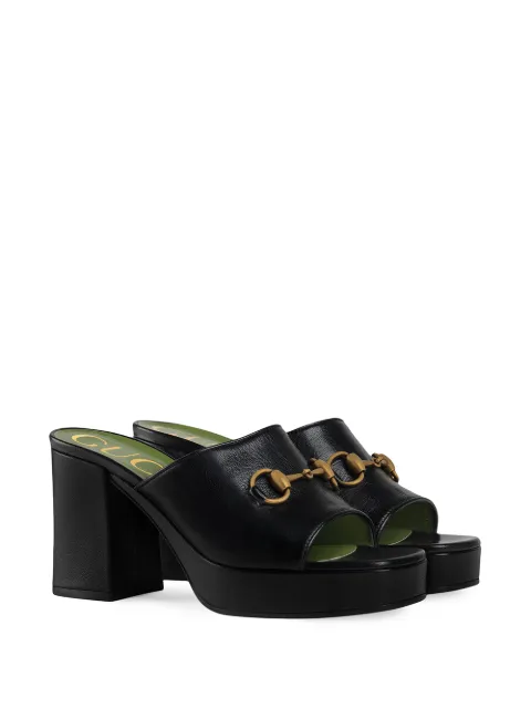 GUCCI HORSEBIT 60MM MULES