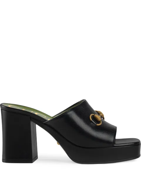 GUCCI HORSEBIT 60MM MULES