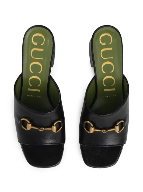 GUCCI HORSEBIT 60MM MULES
