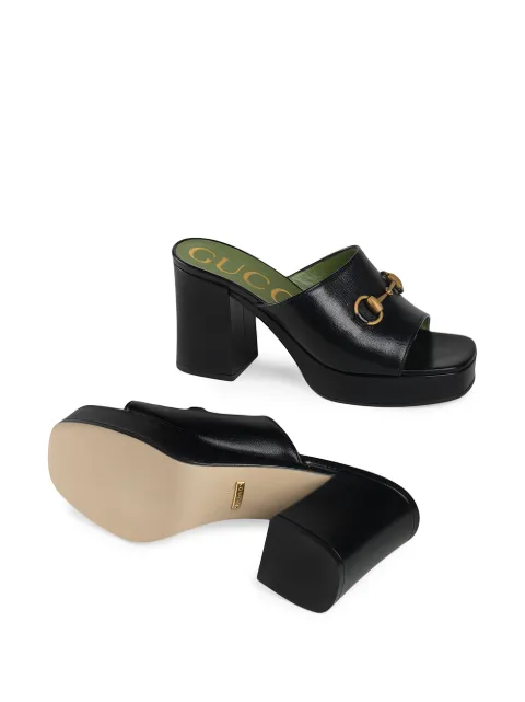 GUCCI HORSEBIT 60MM MULES