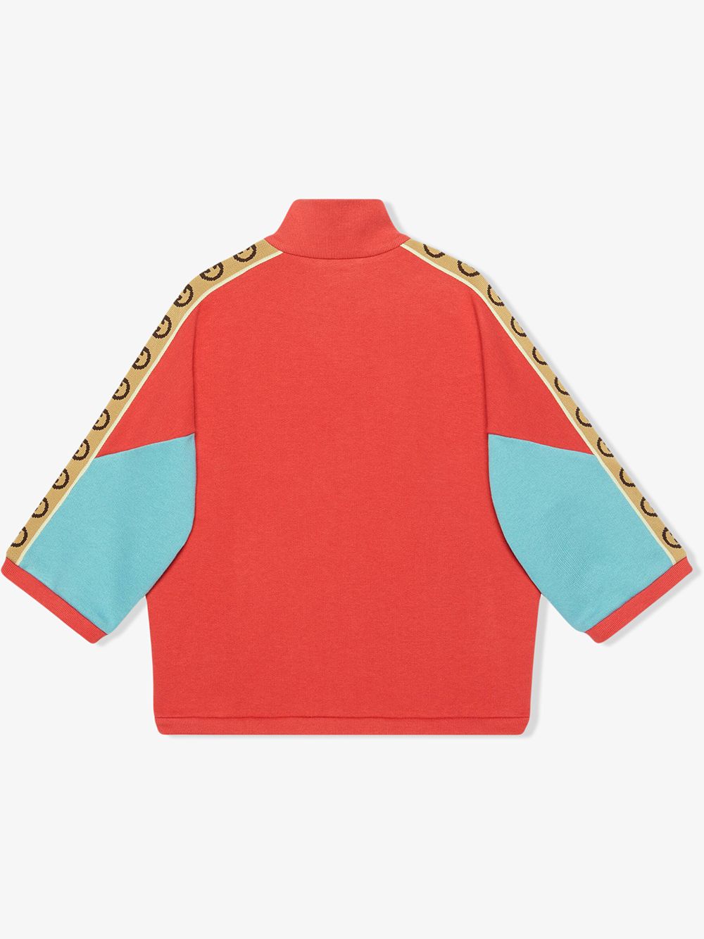 фото Gucci kids толстовка с логотипом interlocking g