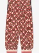 الصورة 2 من Gucci Kids بنطال بطبعة نسور