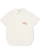 Image 1 of Gucci Kids cotton shirt with GG and anchor embroidery