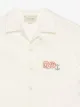 Gucci Kids cotton shirt with GG and anchor embroidery