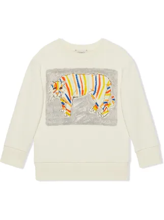 yellow gucci hoodie with writing