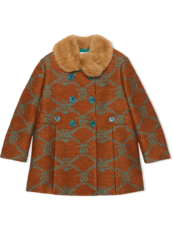 girls gucci coat