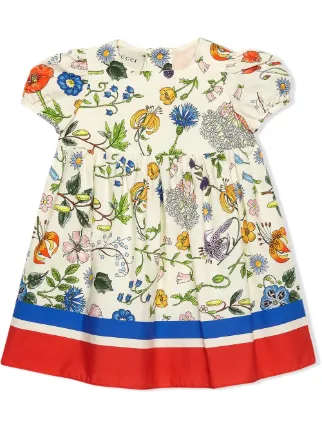 floral festival dress