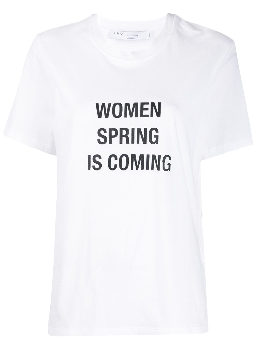 slogan t shirt