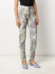 Etro جينز سكيني بخصر عالٍ