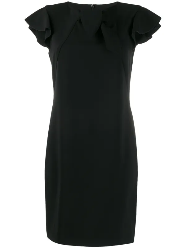 moschino little black dress