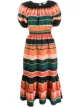 Image 1 of Ulla Johnson geometric-print midi dress