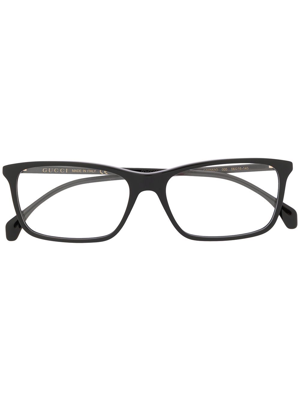 фото Gucci eyewear очки в квадратной оправе