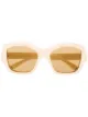 الصورة 1 من Gucci Eyewear نظارة شمسية بإطار مربع