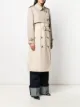 Burberry two-tone trench coat