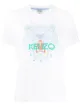 الصورة 1 من Kenzo تيشيرت بطبعة نمر وأكمام قصيرة