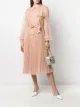 Image 2 of RED Valentino tulle sheer trench coat