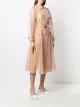 RED Valentino tulle sheer trench coat