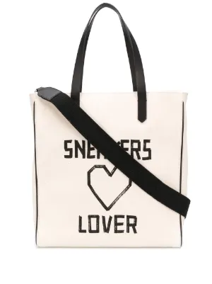 Väskor från Golden Goose dam Shoppa SOHO SOHOs urval på Tote väskor från Golden Goose Dam Farfetch