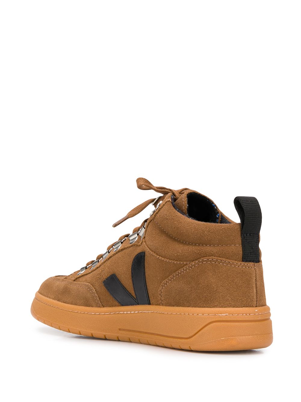 VEJA Logo hi-top Sneakers - Farfetch