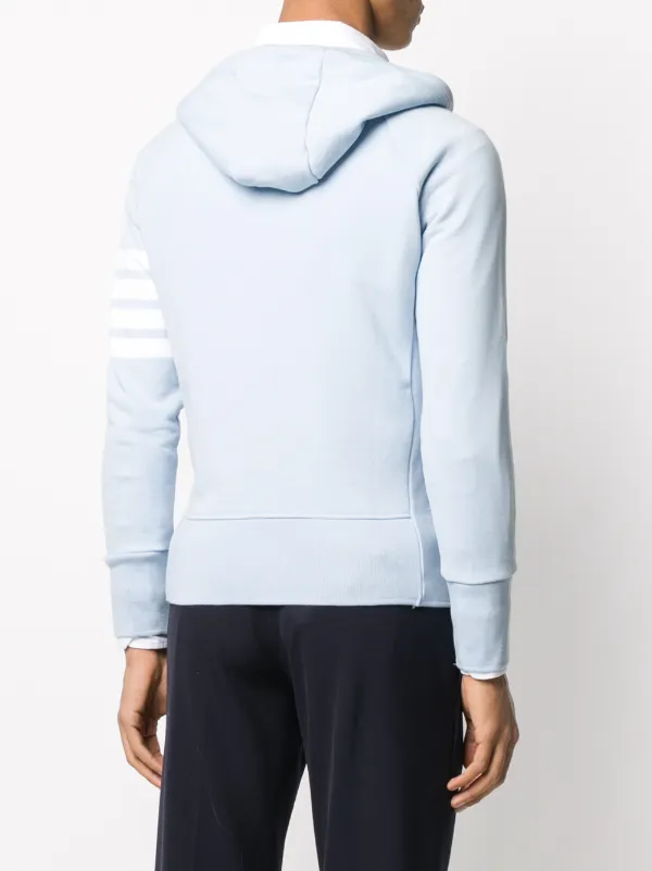 パーカー・フーディ Thom Browne Classic Full Zip Hoodie THOM BROWNE - Men Classic Full Zip Hoodie In Classic