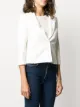 Twin-Set Cropped-Blazer mit Spitze
