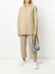 الصورة 2 من Jil Sander قميص بتفصيل مربع