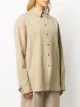 Jil Sander قميص بتفصيل مربع