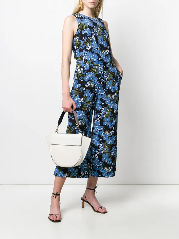 michael kors floral jumpsuit