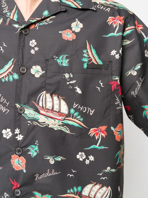 prada aloha shirt