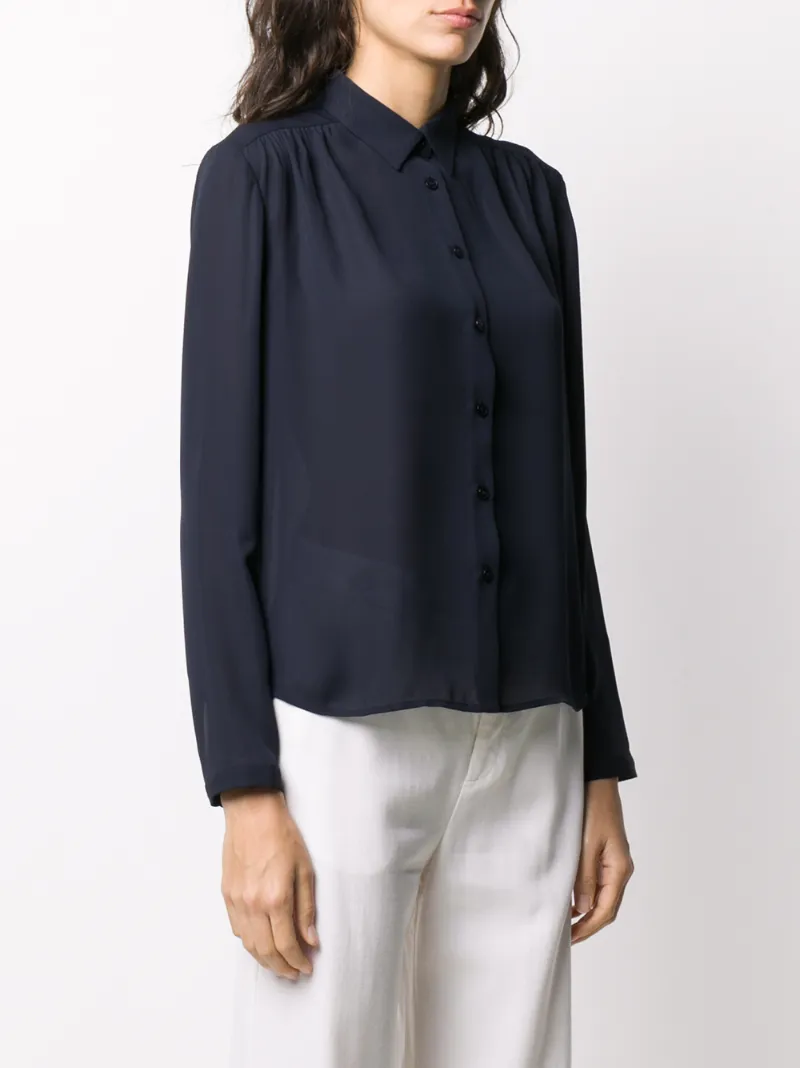 FILIPPA K MARIELLE LONG-SLEEVED SHIRT