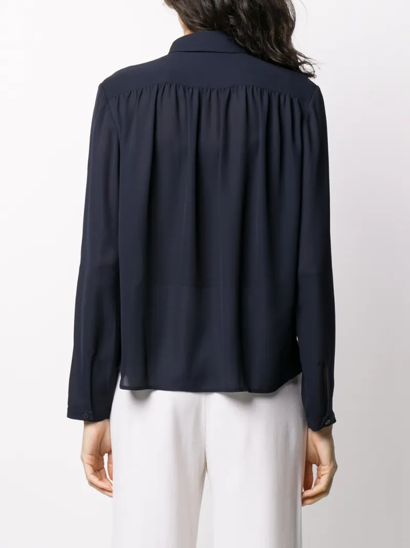 FILIPPA K MARIELLE LONG-SLEEVED SHIRT