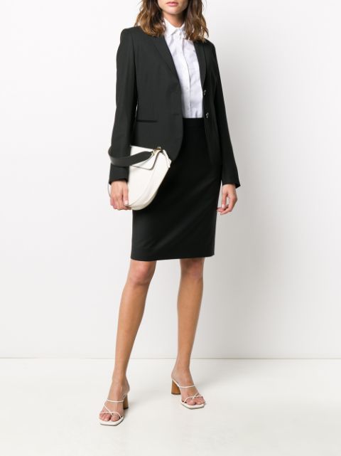 Shop Filippa K slim-fit pencil skirt with Express Delivery - FARFETCH