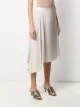 Filippa K تنورة ساتان بثنيات