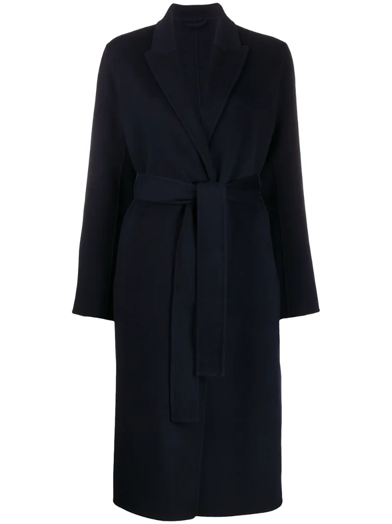 FILIPPA K ALEXA DOUBLE-FACE BELTED COAT