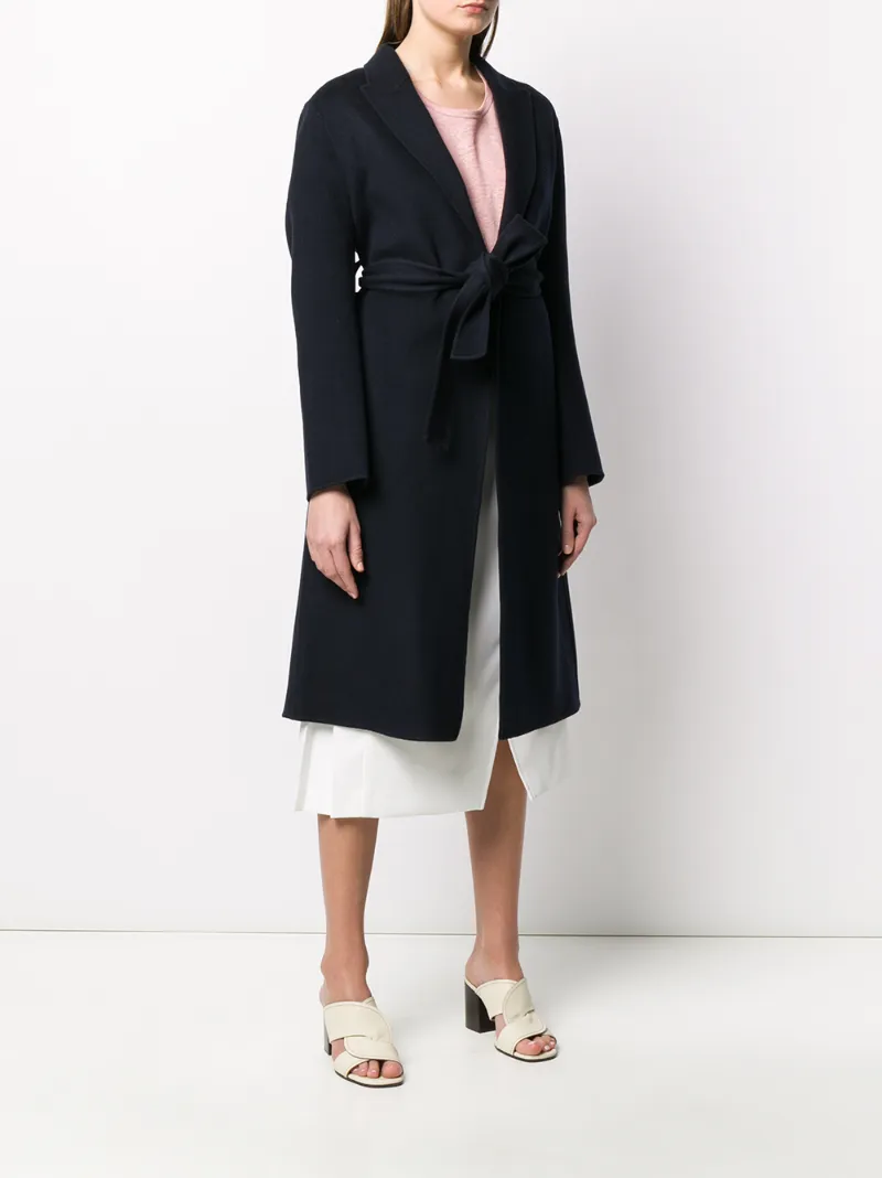 FILIPPA K ALEXA DOUBLE-FACE BELTED COAT