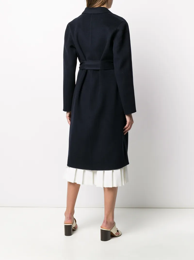 FILIPPA K ALEXA DOUBLE-FACE BELTED COAT
