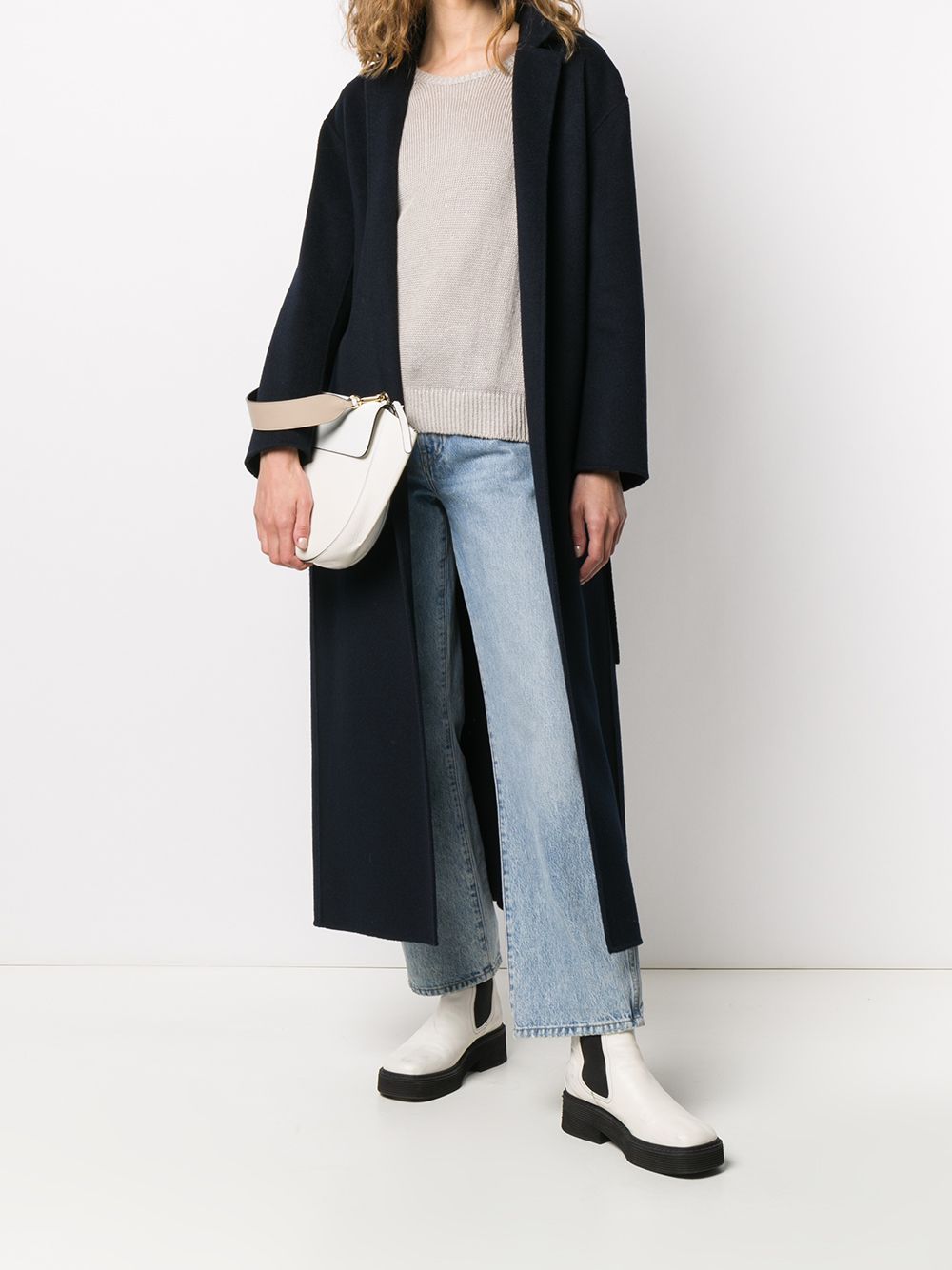 Shop Filippa K Alexa double-face belted coat with Express Delivery ...